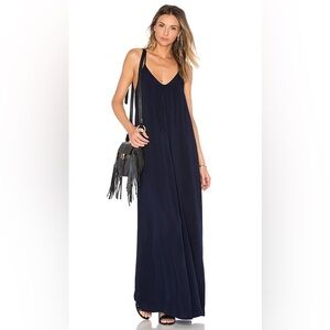 Michael Stars Maxi Slip Dress in Nocturnal